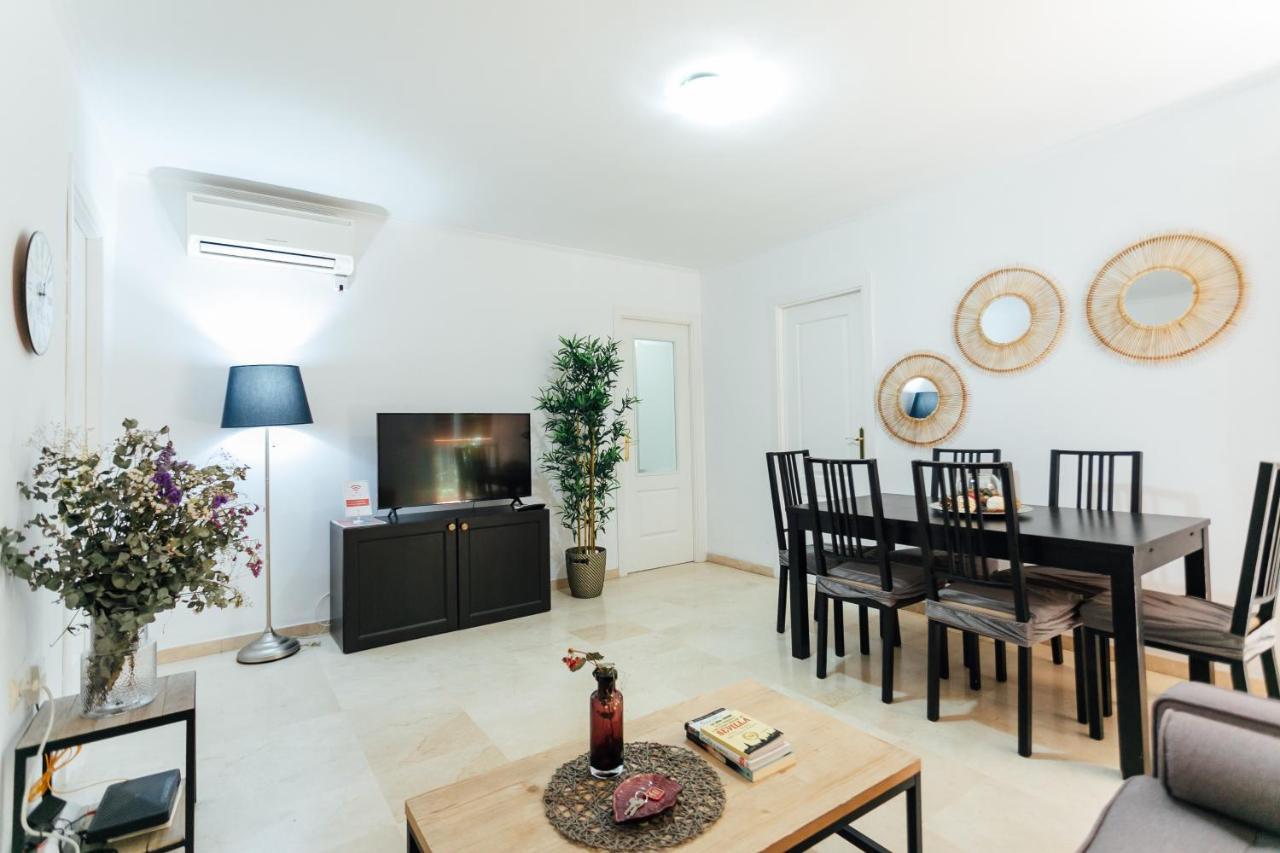 Ferienwohnung AlohaMundi Sauceda Sevilla Exterior foto