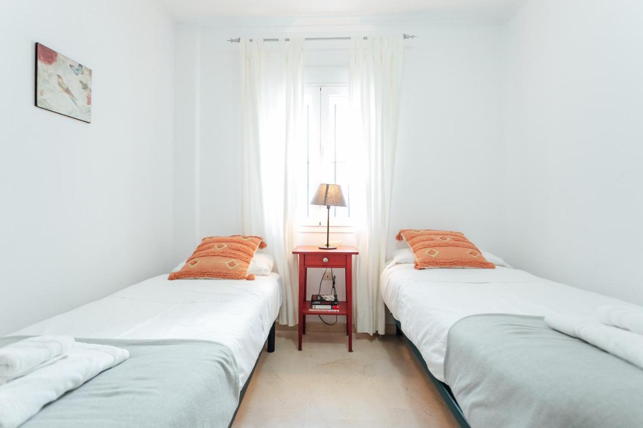 Ferienwohnung AlohaMundi Sauceda Sevilla Exterior foto