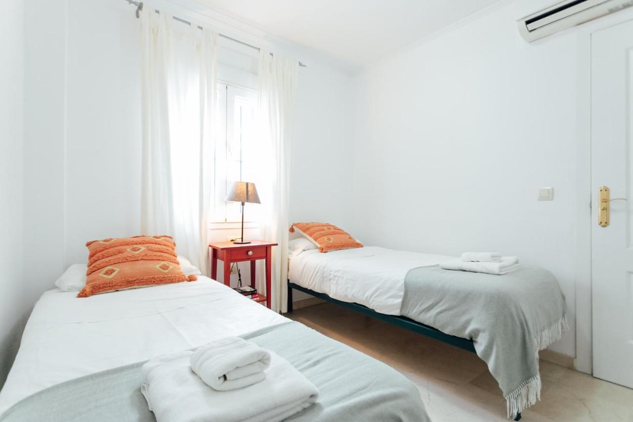 Ferienwohnung AlohaMundi Sauceda Sevilla Exterior foto
