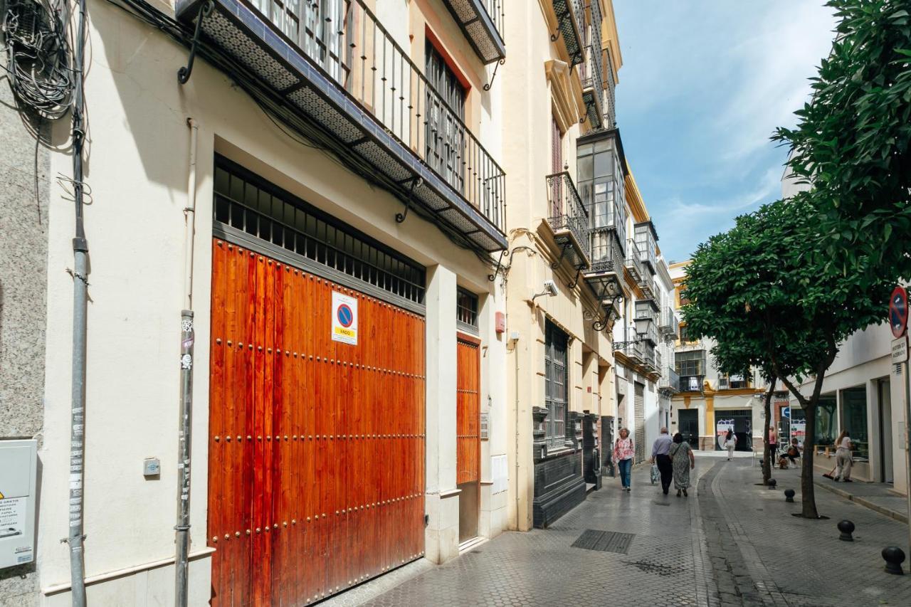 Ferienwohnung AlohaMundi Sauceda Sevilla Exterior foto