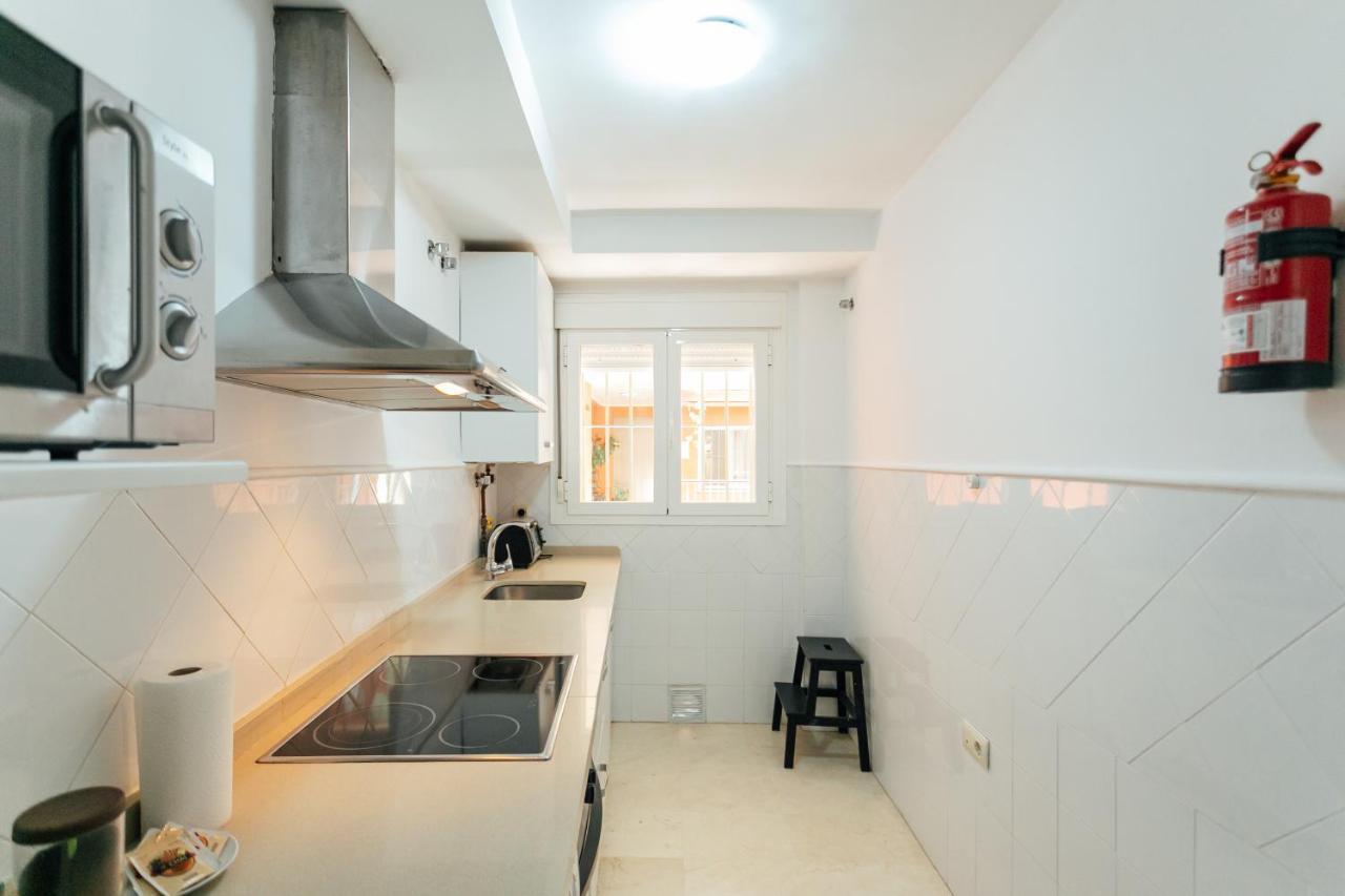 Ferienwohnung AlohaMundi Sauceda Sevilla Exterior foto