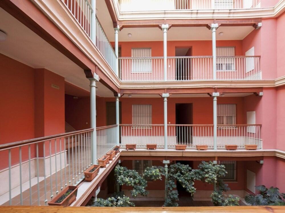 Ferienwohnung AlohaMundi Sauceda Sevilla Exterior foto